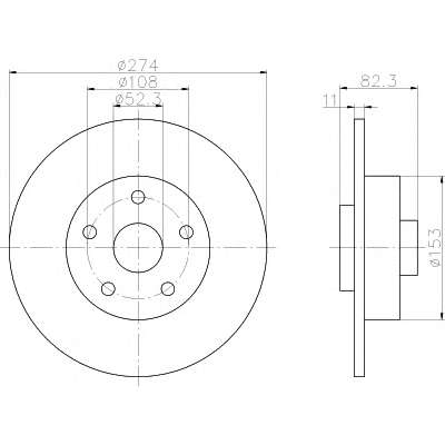 Тормозной диск