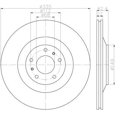 Тормозной диск