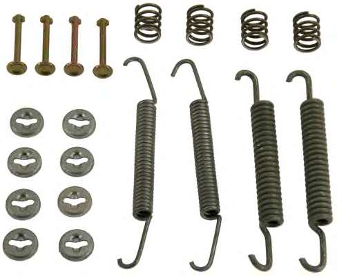 Комплектующие, тормозная колодка