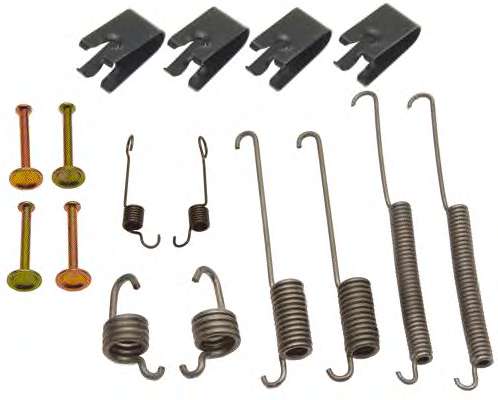 Комплектующие, тормозная колодка