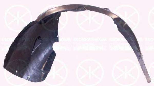 Обшивка, колесная ниша