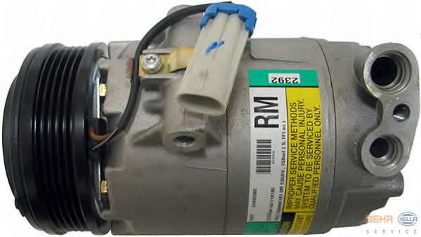 Компрессор, кондиционер