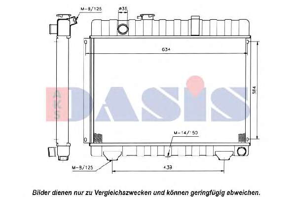Радиатор, охлаждение двигателя