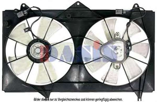 Вентилятор, охлаждение двигателя