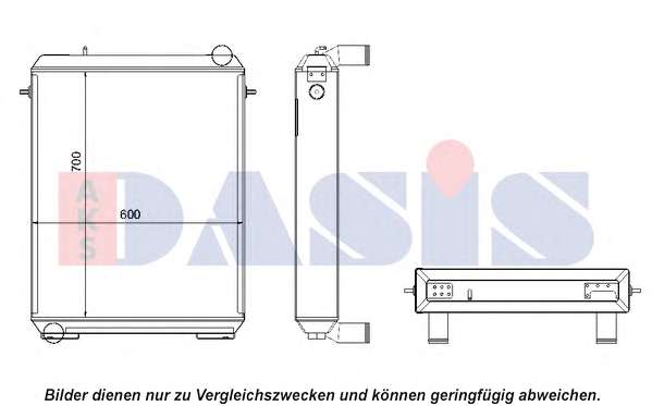 Радиатор, охлаждение двигателя