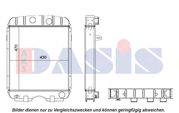 Радиатор, охлаждение двигателя