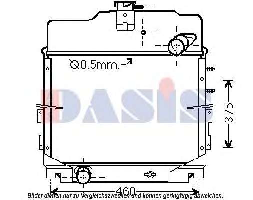 Радиатор, охлаждение двигателя