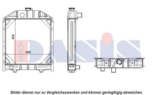 Радиатор, охлаждение двигателя