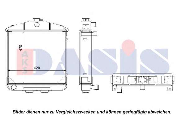 Радиатор, охлаждение двигателя