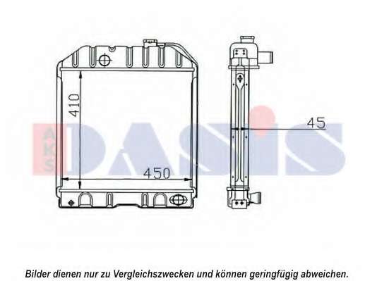 Радиатор, охлаждение двигателя