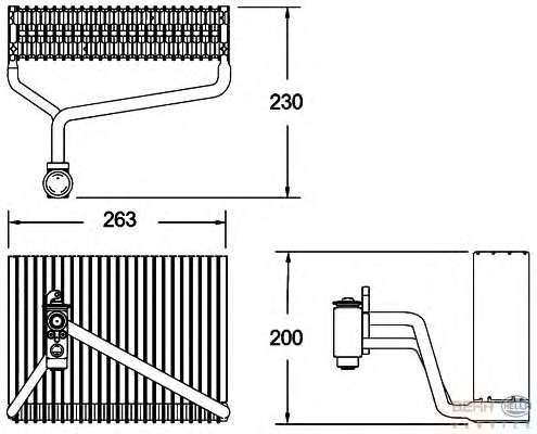 Испаритель, кондиционер