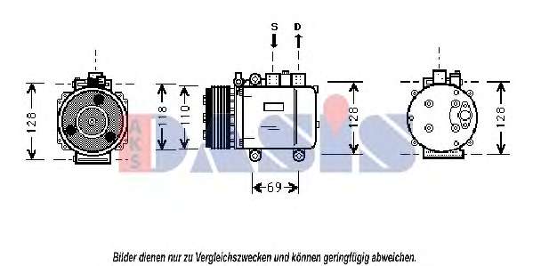 Компрессор, кондиционер