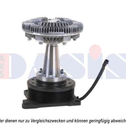 Сцепление, вентилятор радиатора