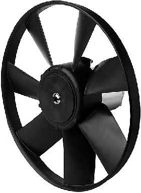 Вентилятор, охлаждение двигателя