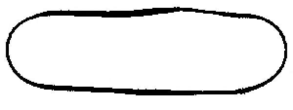 Прокладка, крышка головки цилиндра