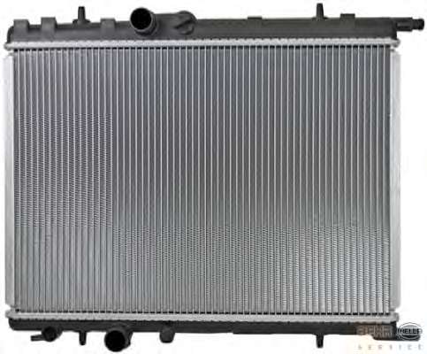 Радиатор, охлаждение двигателя