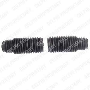 Комплект пылника, рулевое управление