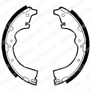 Комплект тормозных колодок