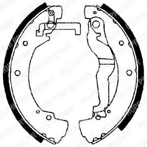 Комплект тормозных колодок