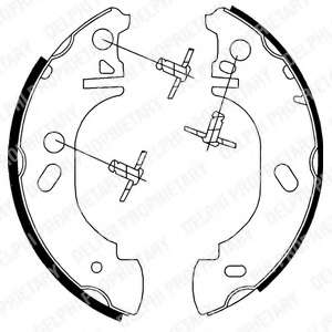 Комплект тормозных колодок