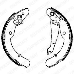 Комплект тормозных колодок