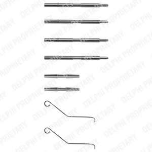 Комплектующие, колодки дискового тормоза