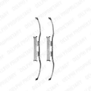 Комплектующие, колодки дискового тормоза