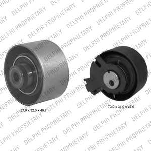 Комплект ремня ГРМ