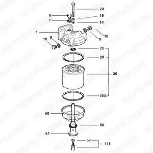 Топливный фильтр