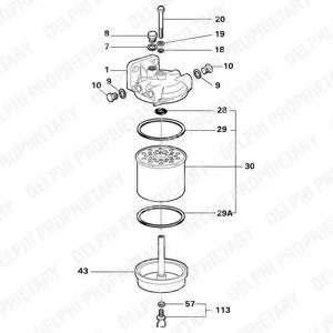 Топливный фильтр