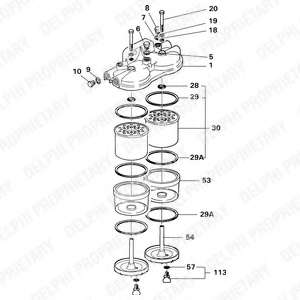 Топливный фильтр