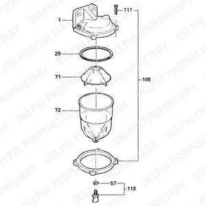 Топливный фильтр