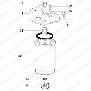 Топливный фильтр