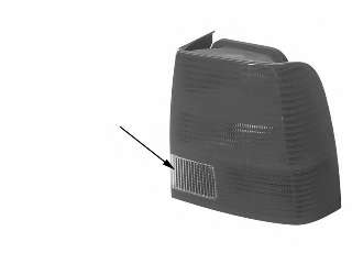 Задний фонарь