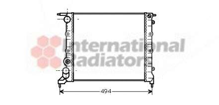 Радиатор, охлаждение двигателя