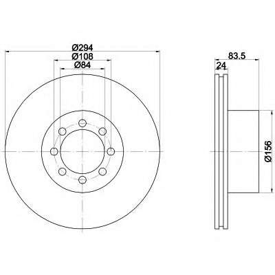 Тормозной диск