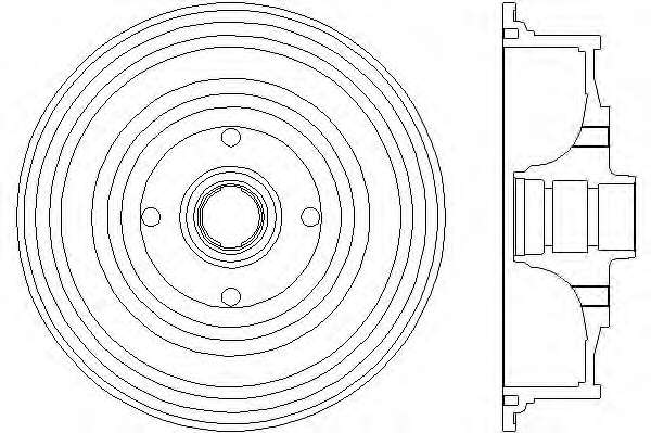 Тормозной барабан
