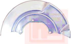 Отражатель, диск тормозного механизма