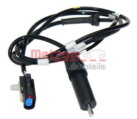 Датчик, частота вращения колеса