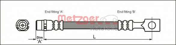 Тормозной шланг