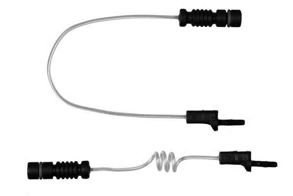 Сигнализатор, износ тормозных колодок