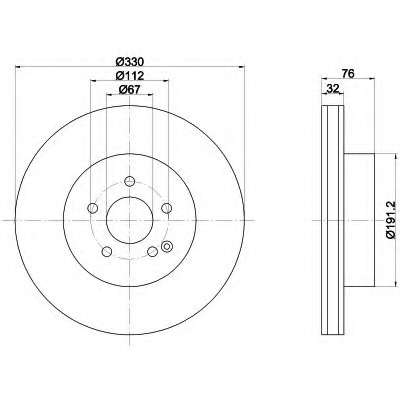 Тормозной диск