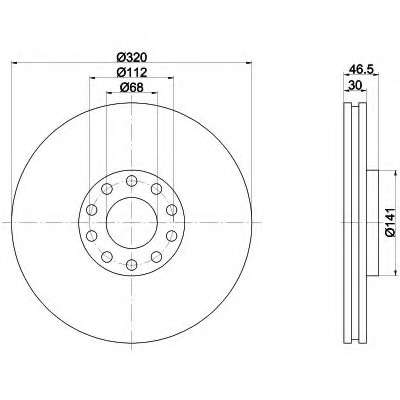 Тормозной диск