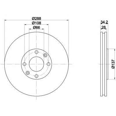 Тормозной диск