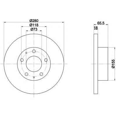 Тормозной диск