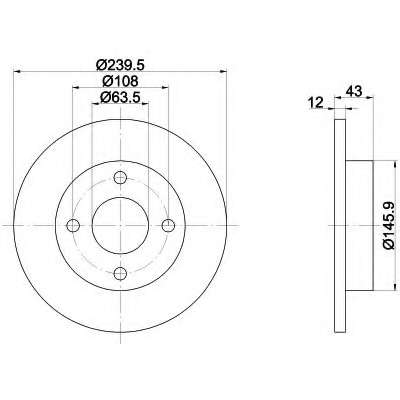 Тормозной диск