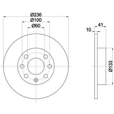 Тормозной диск
