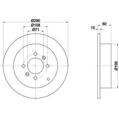 Тормозной диск