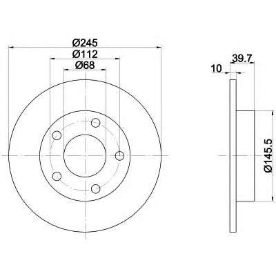 Тормозной диск