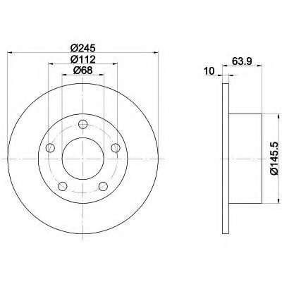 Тормозной диск